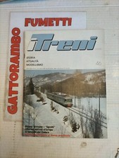 Treni n.46 storia usato  Papiano