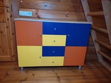 Kommode sideboard bunt gebraucht kaufen  Bonndorf im Schwarzwald