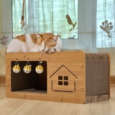Cat cardboard house for sale  UK