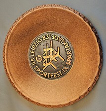 Gedenkwandteller ddr sportfest gebraucht kaufen  Magdeburg