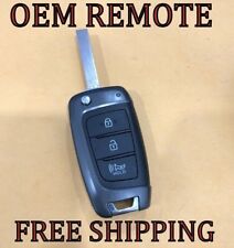 OEM 2021-2024 HYUNDAI TUCSON FLIP STYLE CHAVE CONTROLE REMOTO FOB TQ8-RKE-4F40 95430-N9050 comprar usado  Enviando para Brazil