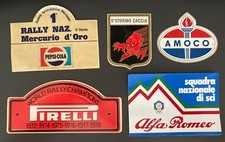Adesivi pubblicitari vintage usato  Gatteo