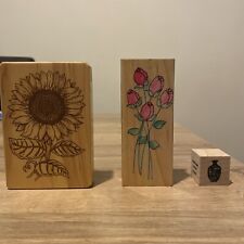 Wooden block rubber for sale  MEXBOROUGH