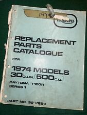 Triumph t100r daytona for sale  BRENTWOOD