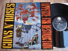 appetite destruction lp for sale appetite destruction lp for sale DALKEITH