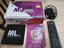 Iptv box medialink usato  Verona