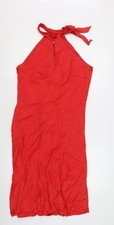 Francesca red silk for sale  WREXHAM