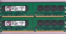 KIT DE MEMÓRIA RAM 2GB 2x1GB PC2 5300 KINGSTON KVR667D2N5/1G MÍCRON DDR2-667 240 pinos comprar usado KIT DE MEMÓRIA RAM 2GB 2x1GB PC2 5300 KINGSTON KVR667D2N5/1G MÍCRON DDR2-667 240 pinos comprar usado  Enviando para Brazil
