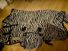 Fliegendecke zebra 145cm gebraucht kaufen  Castrop-Rauxel
