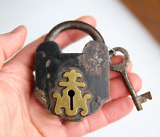 Antique smokehouse padlock for sale  Decatur