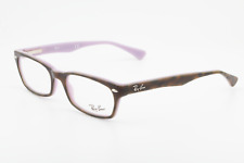 Ray-Ban RB5150 5240 armação de óculos retangular feminina luz Havana 50mm comprar usado  Enviando para Brazil