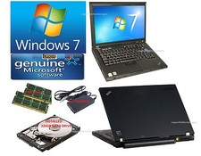 IBM LAPTOP LENOVO T61 WINDOWS 7 LAPTOP WIFI 240GB HDD CDRW DVD NOTEBOOK PC na sprzedaż IBM LAPTOP LENOVO T61 WINDOWS 7 LAPTOP WIFI 240GB HDD CDRW DVD NOTEBOOK PC na sprzedaż  Wysyłka do Poland