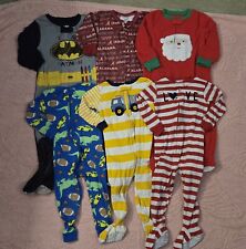 baby boy sleepers lot 12 month for sale  Milton