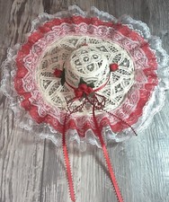 Handmade straw hat for sale  Eastman