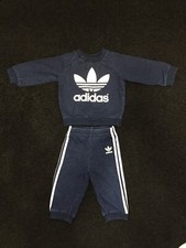 Adidas tracksuit infant for sale  BIRMINGHAM