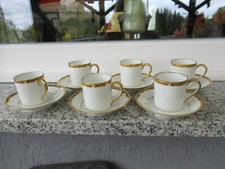 Tasses moka porcelaine d'occasion  Sarreguemines