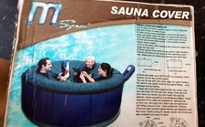 Genuine mspa sauna for sale  BASILDON