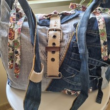 Borsa donna handmade usato  Catania