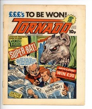 Tornado Weekly UK Magazine #15 Muito Bom+ 4,5 1979 comprar usado  Enviando para Brazil