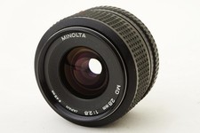 Obiektyw Minolta MD 28mm 1:2.8 (mocowanie Minolta MD) na sprzedaż Obiektyw Minolta MD 28mm 1:2.8 (mocowanie Minolta MD) na sprzedaż  PL