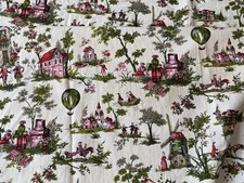 Toile jouy fabric for sale  PENZANCE