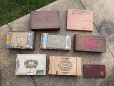 Vintage cigar boxes for sale Vintage cigar boxes for sale  DORCHESTER