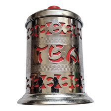 Vintage chrome tea for sale  WIRRAL