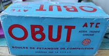 Boules compétition obut d'occasion  Orleans-