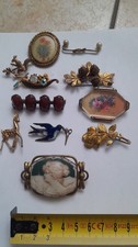 Broche ancienne d'occasion  Mauléon