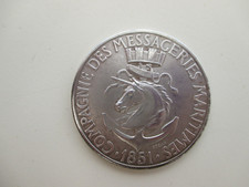 Jeton argent 1851 d'occasion  Beauvoir-sur-Mer