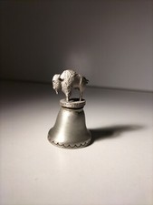 Clochette miniature ancienne d'occasion  Chaumont