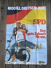 Spd wahlplakat 1976 gebraucht kaufen  Hermannsburg