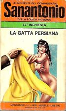 Inchieste commissario sananton usato  Torino