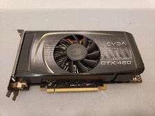 Placa de Vídeo Gráfica EVGA GTX 460, 01G-P3-1366-TR 1GB GTX460 PCIe *Testada, usado comprar usado  Enviando para Brazil
