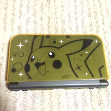 Pokemon Limited 3DS LL XL Pikachu Capa de Console Amarela Shell Caneta Touch USADA comprar usado  Enviando para Brazil