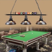 Billardtisch pendelleuchte ver gebraucht kaufen  Hamburg