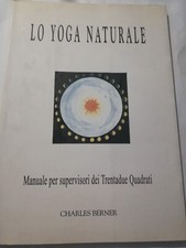 Libro yoga naturale usato  Genova