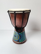 Decorative wooden bongo for sale  Darien