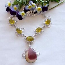 Collana tibetana argento usato  Italia
