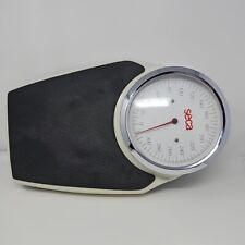 Balança de banheiro mecânica vintage SEC 320 libras máx. feita na Alemanha, usado comprar usado  Enviando para Brazil