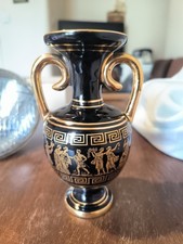 Greek handmade vase for sale  GLASGOW
