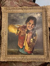Portrait man playing for sale  Fresno