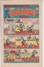 Dandy comic 384 for sale  LONDON