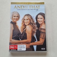 And Just Like That : Temporada 1 (DVD, 2021, 2 Discos) PAL Região 4 (Sex and the City comprar usado  Enviando para Brazil
