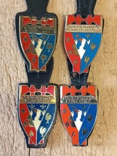 Insignes pompiers haute d'occasion  Saint-Père-en-Retz