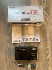 Yashica t5. obiettivo usato  Parma