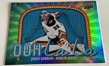NHL Card-John Gibson-Ooh La La-UD2 2024-25-Ducks comprar usado NHL Card-John Gibson-Ooh La La-UD2 2024-25-Ducks comprar usado  Enviando para Brazil