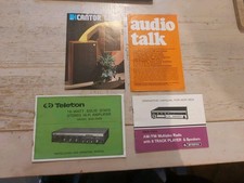1970s stereo equipment for sale  BOURNEMOUTH