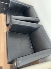 Ledersessel schwarz gebraucht kaufen  Nürnberg