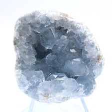 Blue celestite geode d'occasion  Expédié en Belgium